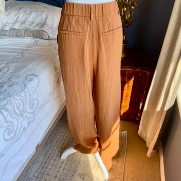 Butterscotch Wide Leg Pants - Picture 5 of 12